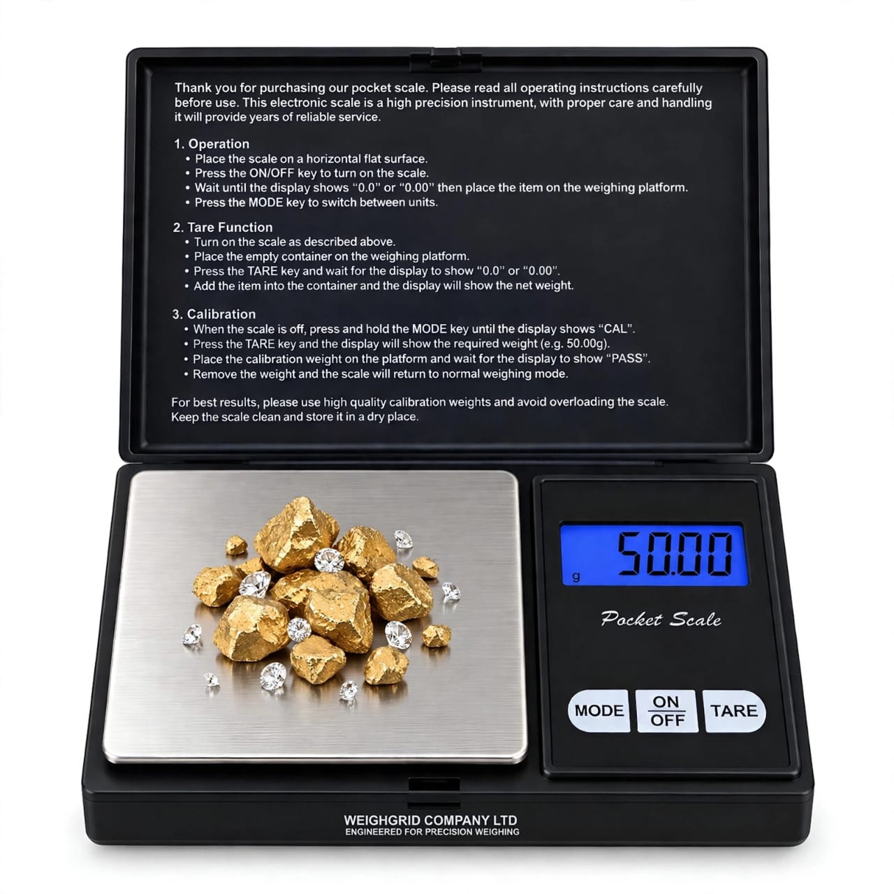 Pocket Scales